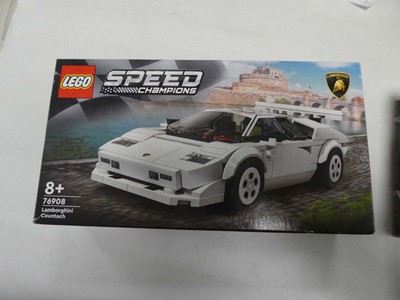 Lot 2131 - 7 boxed LEGO Speed Champions sets, 76922 LEGO...