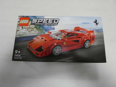 Lot 2131 - 7 boxed LEGO Speed Champions sets, 76922 LEGO...