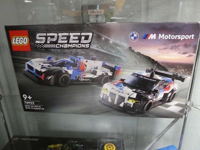 Lot 2131 - 7 boxed LEGO Speed Champions sets, 76922 LEGO...