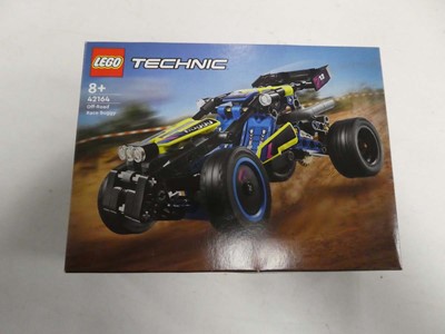 Lot 2132 - 9 boxed LEGO sets, 42167 LEGO Technic Mack LR...