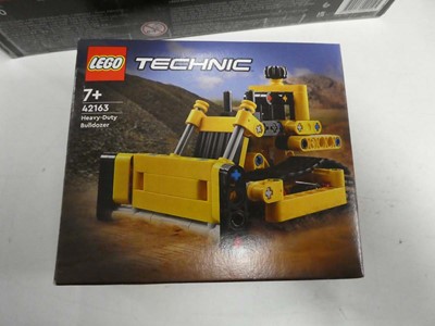 Lot 2132 - 9 boxed LEGO sets, 42167 LEGO Technic Mack LR...