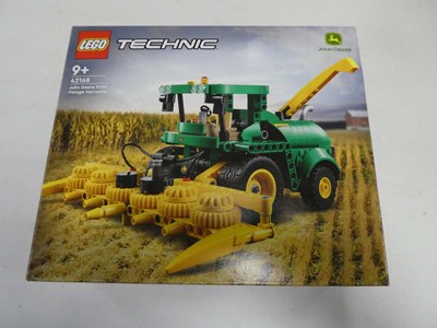 Lot 2132 - 9 boxed LEGO sets, 42167 LEGO Technic Mack LR...