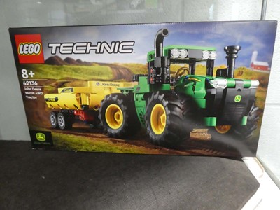 Lot 2132 - 9 boxed LEGO sets, 42167 LEGO Technic Mack LR...