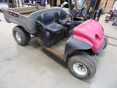 Lot 4229 - Toro Workman utility cart, showing 3216 hours...