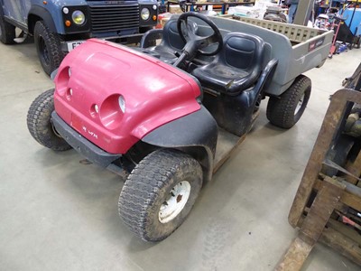 Lot 4229 - Toro Workman utility cart, showing 3216 hours...