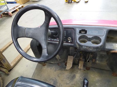 Lot 4229 - Toro Workman utility cart, showing 3216 hours...