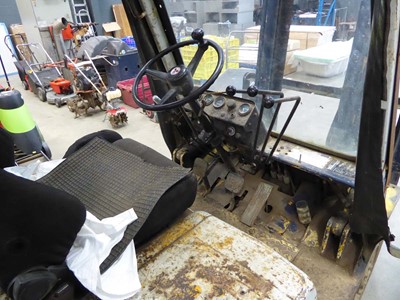 Lot 4230 - Mitsubishi diesel forklift, with key