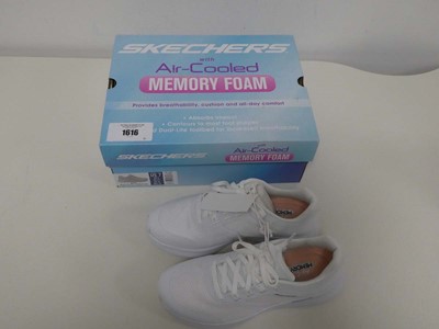 Lot 1346 - Boxed pair of ladies Skechers skech lite air...