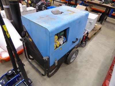 Lot 4306 - Pramac model P6000S generator with key showing...