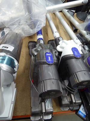 Lot 3190 - Handheld Dyson DC44 with pole, attachments,...