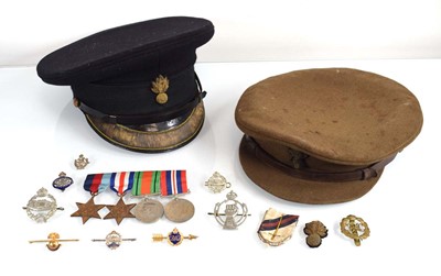 Lot 139 - A group of four Second World War medals...