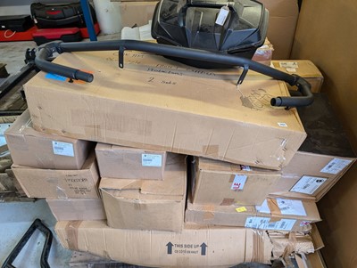 Lot 397 - Approx. 3 pallets of Can An ATV and UTV spare...