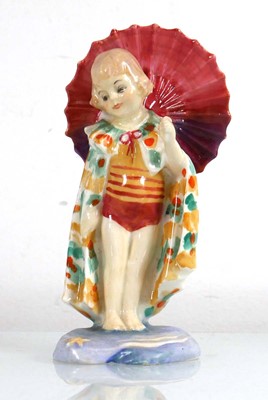 Lot 323 - A Royal Doulton figure 'Babette', HN1423, h,...