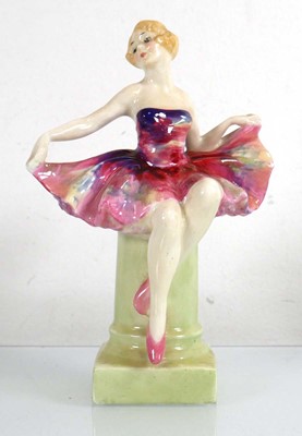 Lot 324 - A Royal Doulton figure 'Columbine', HN1439, h,...