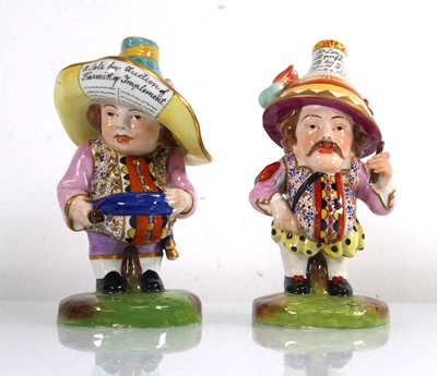 Lot 327 - A pair of mansion house dwarf figures of...