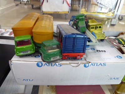 Lot 2508 - Selection of commercial Corgi vehicles...