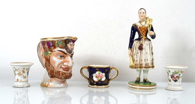 Lot 330 - A Bloor Derby figure modelled as Madame...