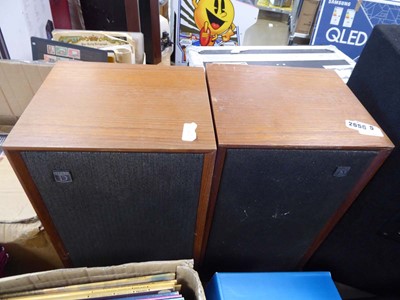 Lot 2656 - Pair of Dynatron LS1434 speakers