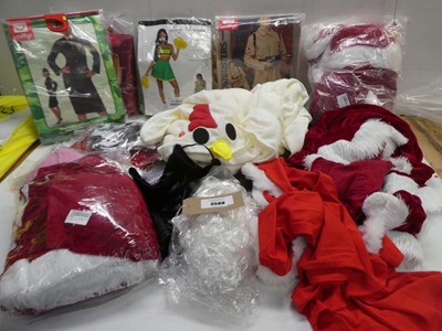 Lot 3589 - Selection of fancy dress costumes and accessories