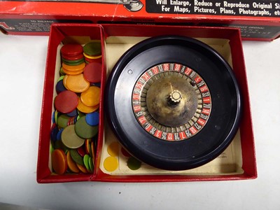 Lot 200 - A Bell Production Roulette De Luxe set, a...