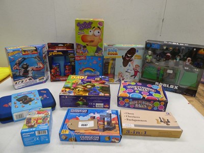 Lot 3597 - 12 games including Roblox, Band Boom, Gooey...