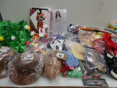 Lot 3601 - Fancy dress costumes, masks, hats and accessories