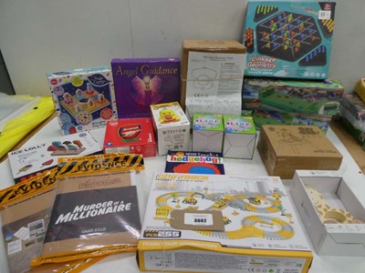 Lot 3602 - Selection of assorted toys and games