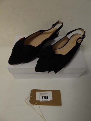 Lot 3761 - Boxed pair of ladies Nicki Hoyne flat...