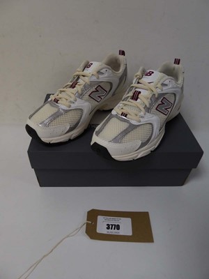 Lot 3770 - Boxed pair of New Balance 530 trainers,...