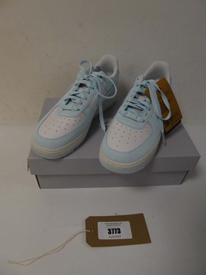 Lot 3773 - Boxed pair of ladies Nike Air Force 1 '07 Next...