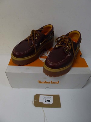 Lot 3774 - Boxed pair of ladies Timberland Stone Street...