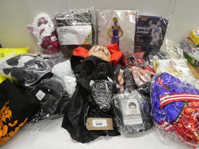 Lot 3608 - Fancy dress costumes, masks and accessories