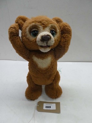 Lot 3609 - FurReal Cubby The Curious Teddy bear