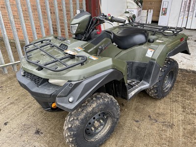 Lot 1 - 2024 Suzuki LT-A500XP Kingquad 4x4 ATV,...