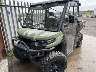 Lot 2 - 2019 Can-Am Traxter, HD8 PRO registration HF69...