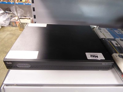 Lot 2354 - Cisco 4300 Series security router