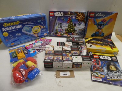 Lot 3623 - Lego kits including Disney, Star Wars, Technic...