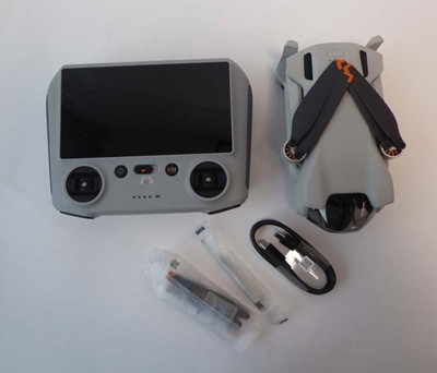 Lot DJI Mini 3 drone, model RM330, boxed with...