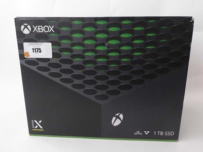 Lot XBOX Series X, 1TB SSD, boxed with controller