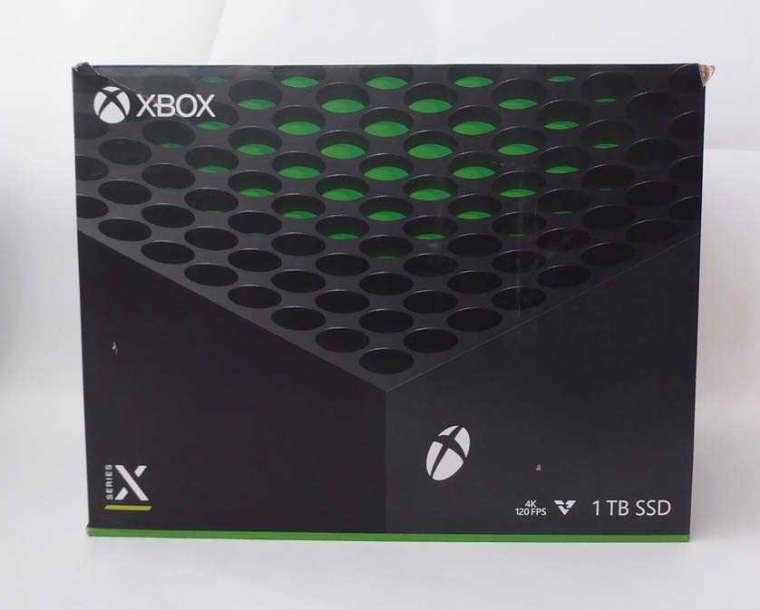 Lot XBOX Series X, 1TB SSD, boxed with controller