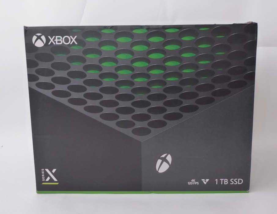 Lot 1177 - XBOX Series X, 1TB SSD, boxed with controller