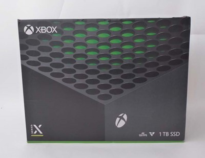 Lot XBOX Series X, 1TB SSD, boxed with controller