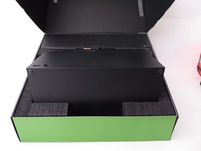 Lot 1177 - XBOX Series X, 1TB SSD, boxed with controller