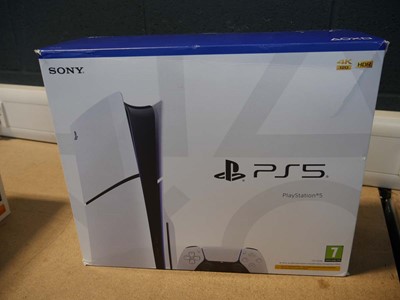 Lot 1258 - SONY PlayStation 5, 1TB. boxed with DualSense...