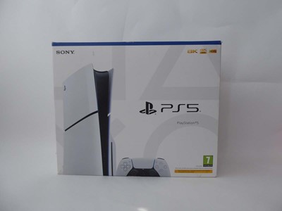 Lot SONY PlayStation 5, 1TB. boxed with DualSense...