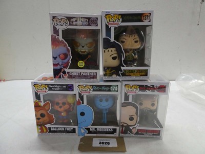 Lot 3626 - Pop! Vinyl collectable figures including Hans...