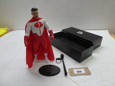 Lot 3630 - Omni-Man Nolan 1/6 scale action figure and...