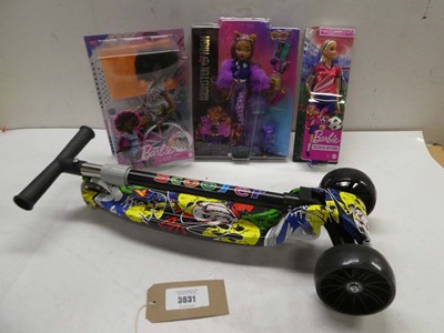 Lot 3631 - Barbie Fashionista in wheelchair doll, Barbie...