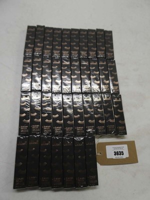 Lot 3635 - 37 packs uklash eyelash serum 3ml