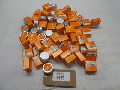 Lot 3649 - Quantity of whisky flavour lip balms